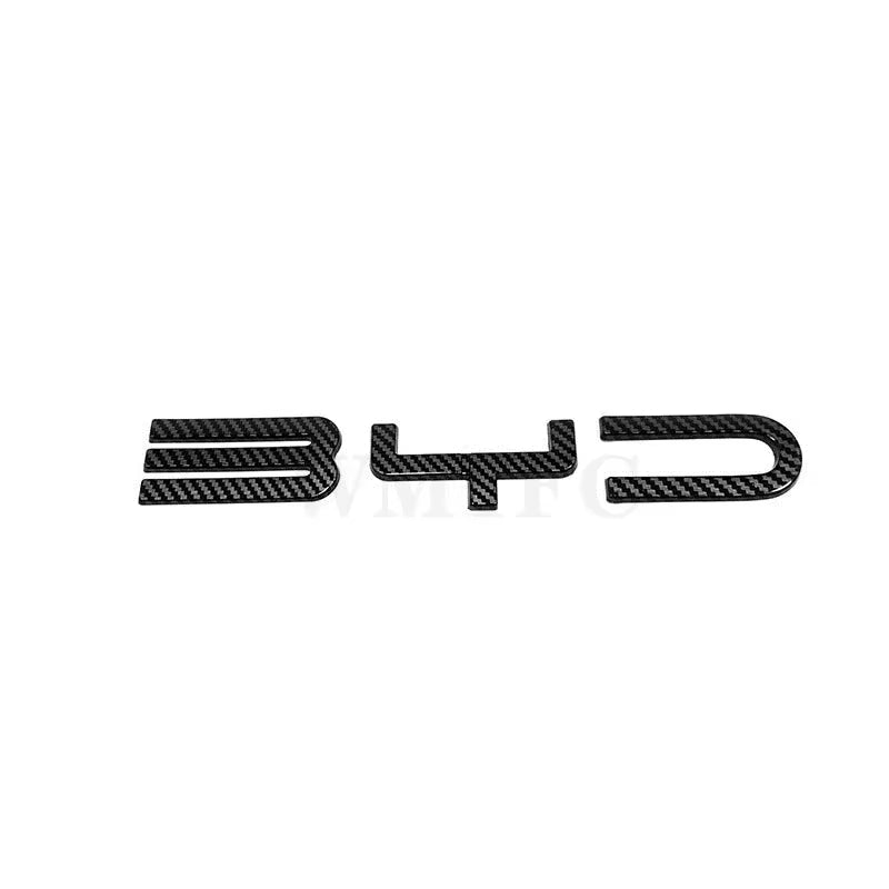 BYD Front Bumper Emblem Badge Decal