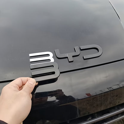BYD Front Bumper Emblem Badge Decal
