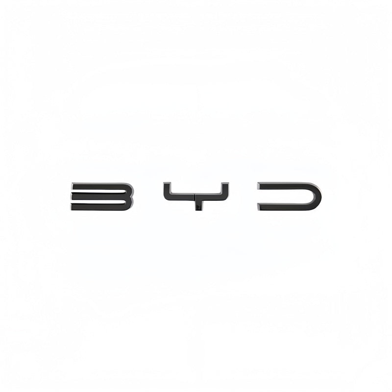 BYD Front Bumper Emblem Badge Decal