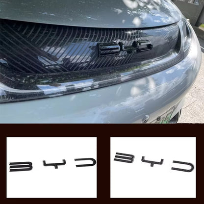 BYD Front Bumper Emblem Badge Decal