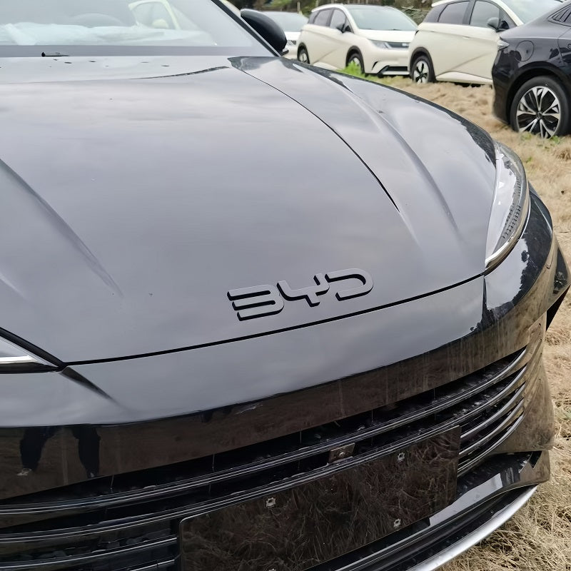BYD Front Bumper Emblem Badge Decal