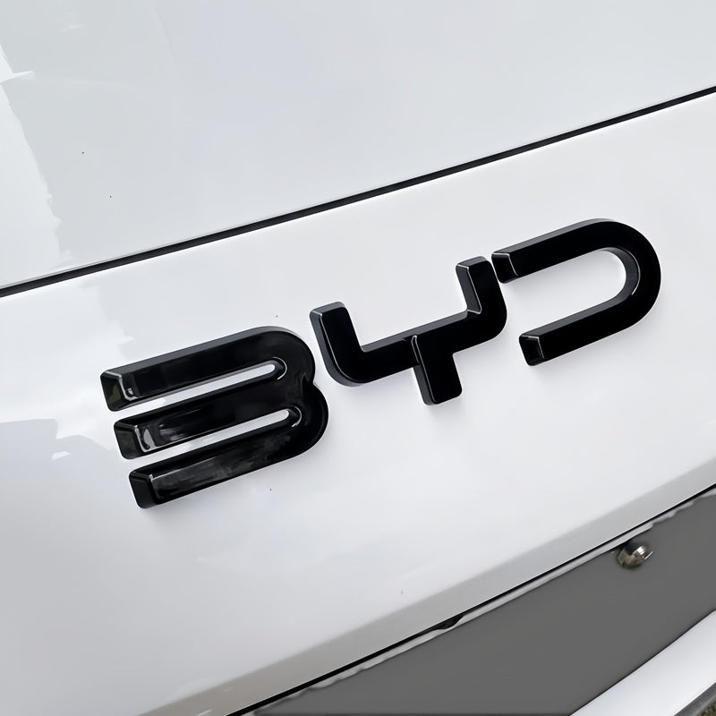 BYD Front Bumper Emblem Badge Decal