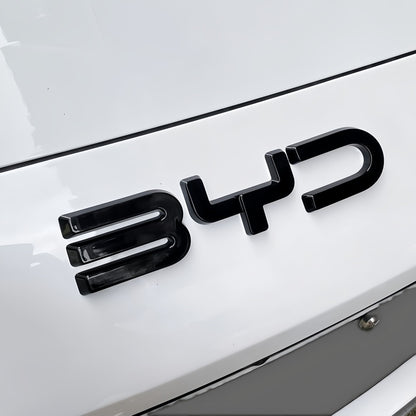 BYD Front Bumper Emblem Badge Decal