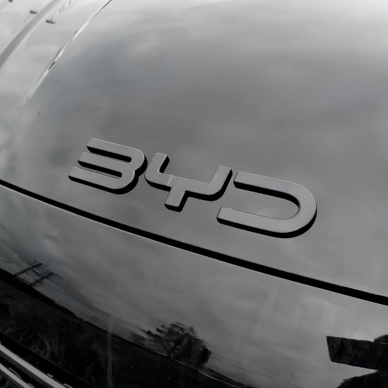 BYD Front Bumper Emblem Badge Decal
