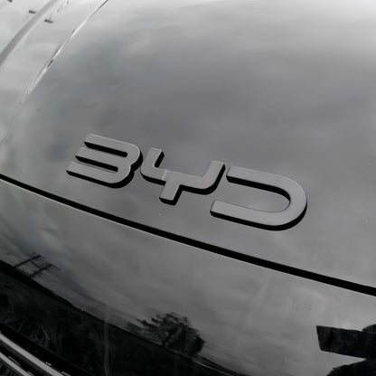 BYD Front Bumper Emblem Badge Decal