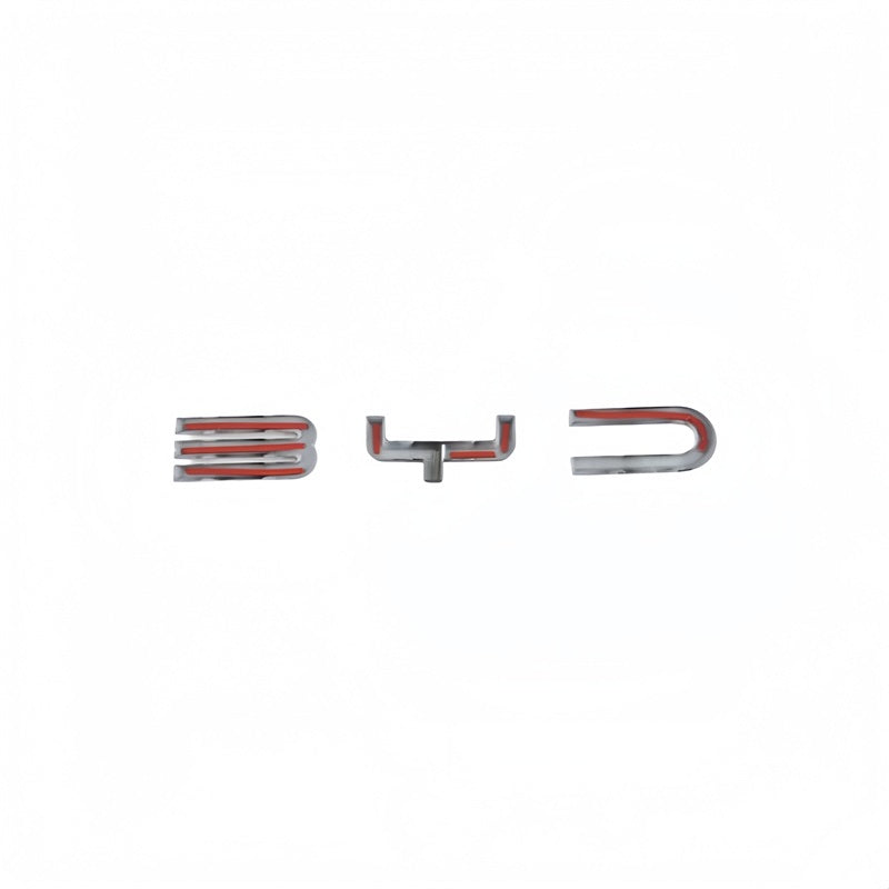 BYD Front Bumper Emblem Badge Decal