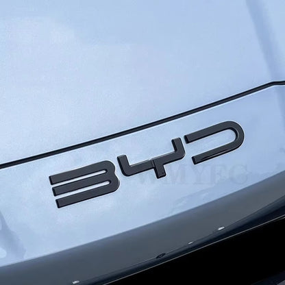 BYD Front Bumper Emblem Badge Decal