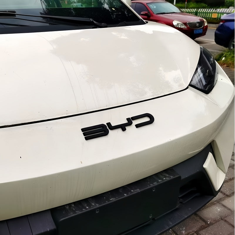BYD Front Bumper Emblem Badge Decal