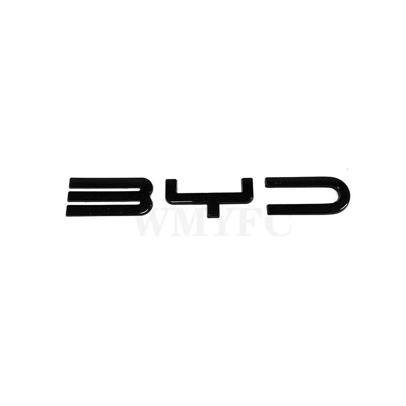 BYD Front Bumper Emblem Badge Decal