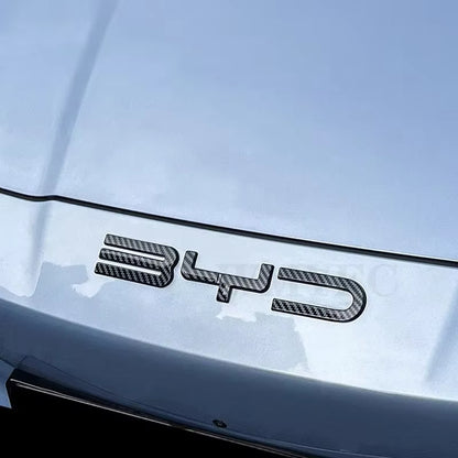 BYD Front Bumper Emblem Badge Decal