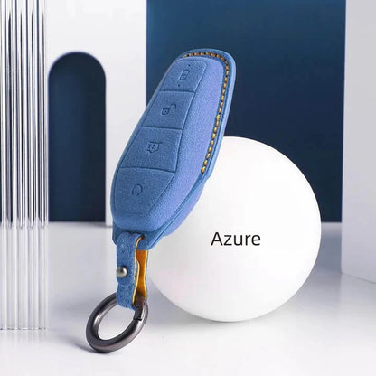 Llavero original BYD Alcantara®