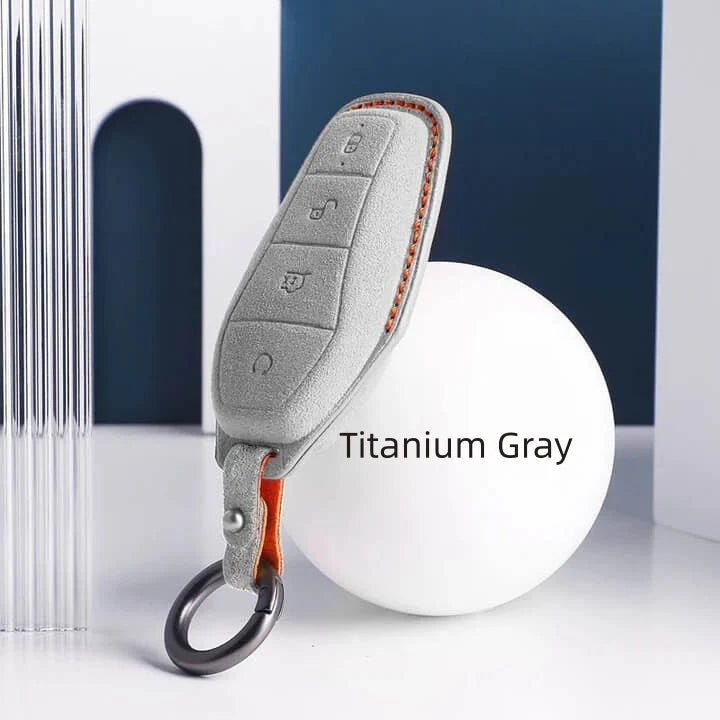 Llavero original BYD Alcantara®