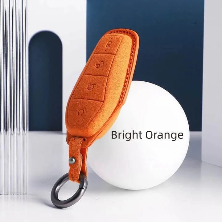 Llavero original BYD Alcantara®