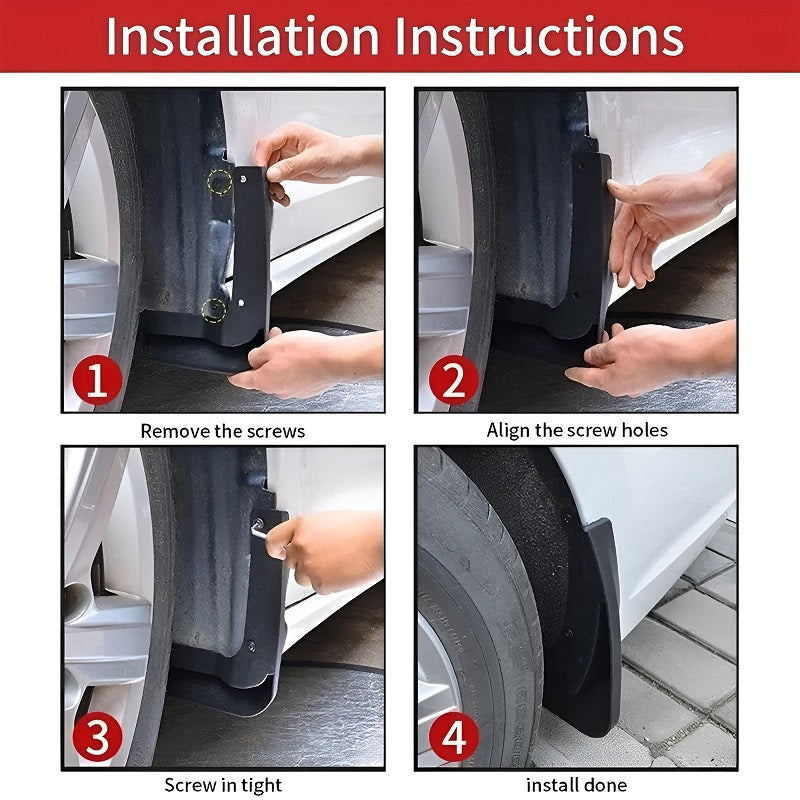 BYD Seal Mud Flaps