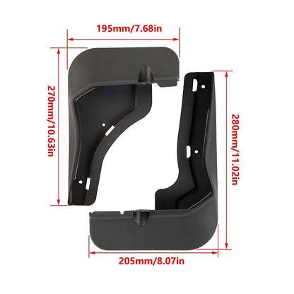 BYD Sealion 6/Seal U Mud Flap