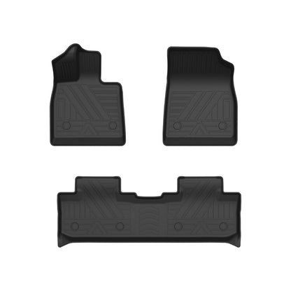 Alfombrillas de piso y tapete de maletero TPE para BYD Sealion 6/Seal U