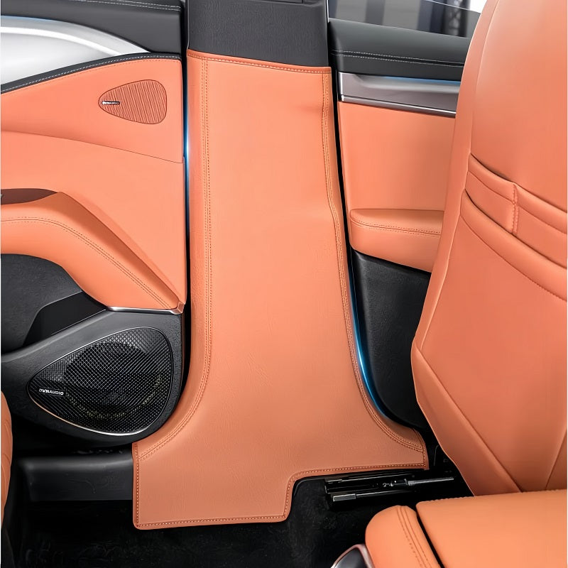 BYD Sealion 7 B-Pillar Anti-Collision Scratch Resistant Leather Protective (2Pcs)