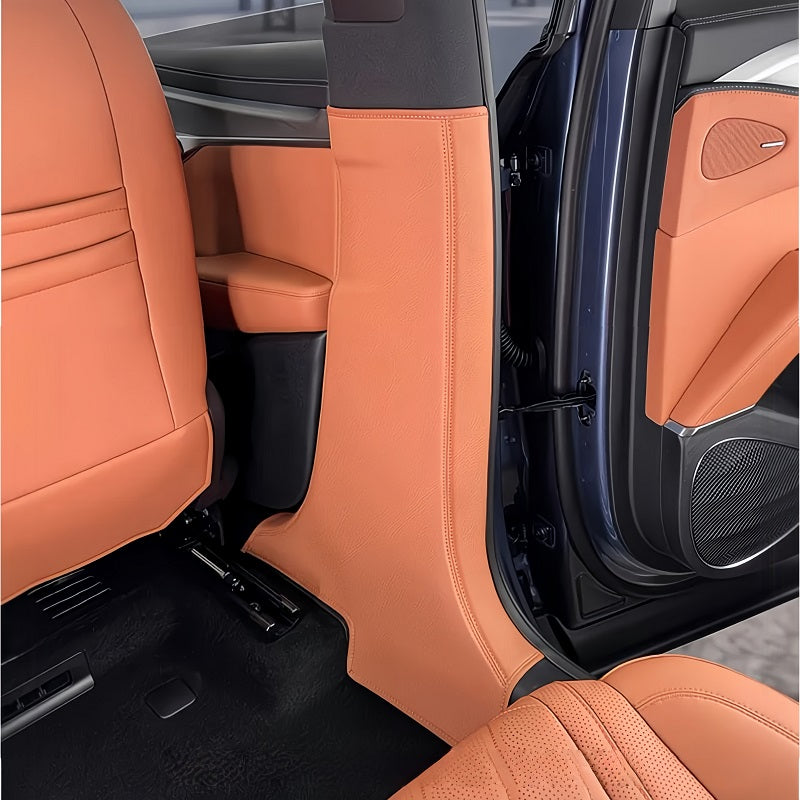 BYD Sealion 7 B-Pillar Anti-Collision Scratch Resistant Leather Protective (2Pcs)