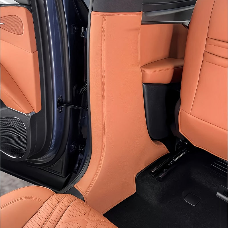 BYD Sealion 7 B-Pillar Anti-Collision Scratch Resistant Leather Protective (2Pcs)