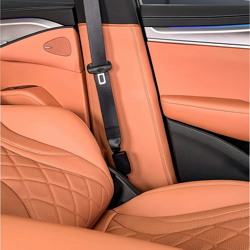 BYD Sealion 7 B-Pillar Anti-Collision Scratch Resistant Leather Protective (2Pcs)