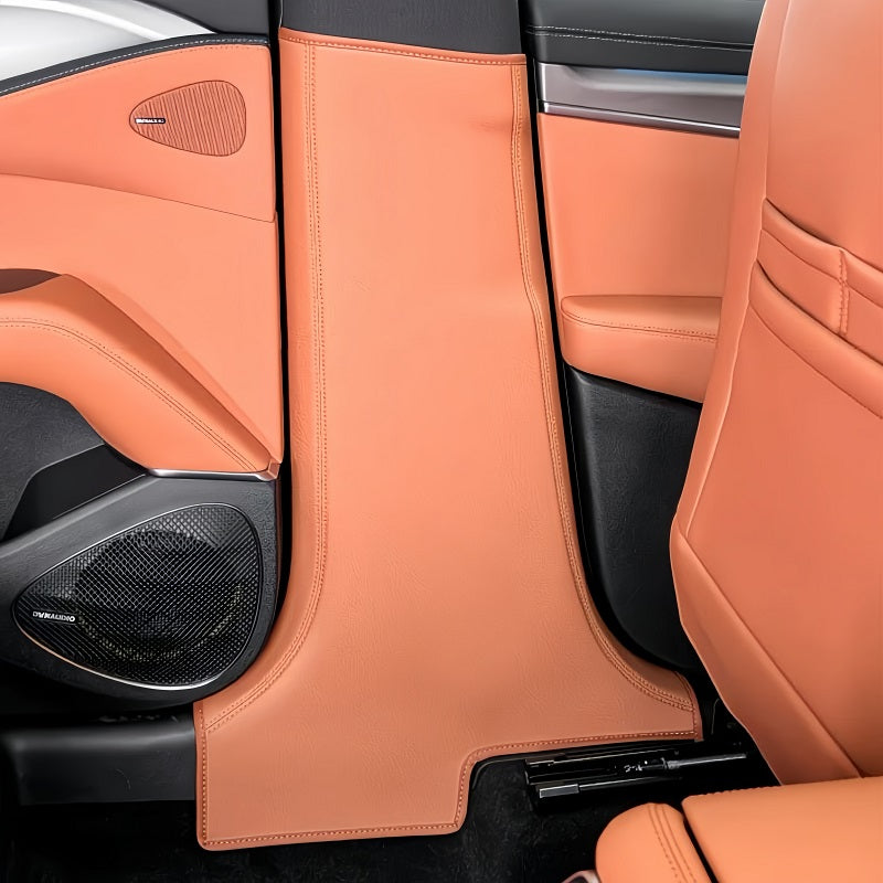 BYD Sealion 7 B-Pillar Anti-Collision Scratch Resistant Leather Protective (2Pcs)