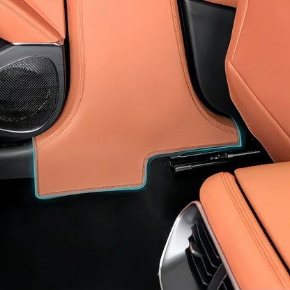 BYD Sealion 7 B-Pillar Anti-Collision Scratch Resistant Leather Protective (2Pcs)