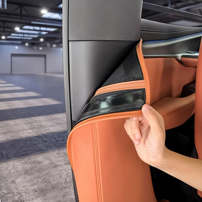 BYD Sealion 7 B-Pillar Anti-Collision Scratch Resistant Leather Protective (2Pcs)