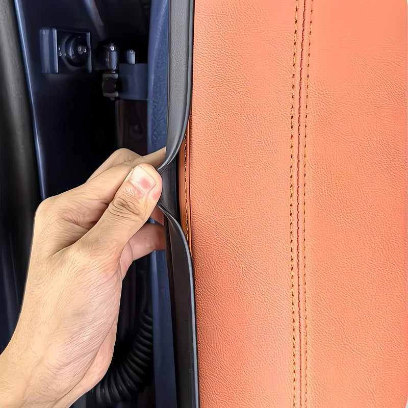 BYD Sealion 7 B-Pillar Anti-Collision Scratch Resistant Leather Protective (2Pcs)