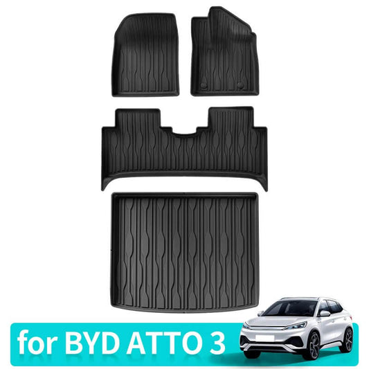 BYD Atto 3 Trunk Mat