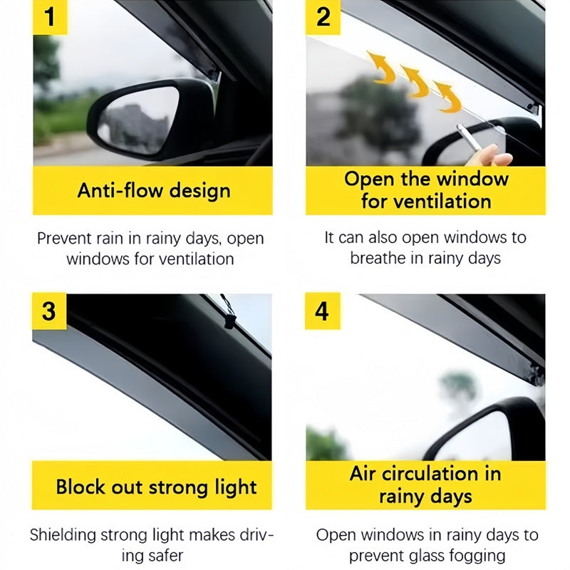 Window Visor for BYD