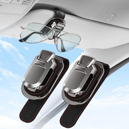 BYD Car Sun Visor Sunglasses Holder