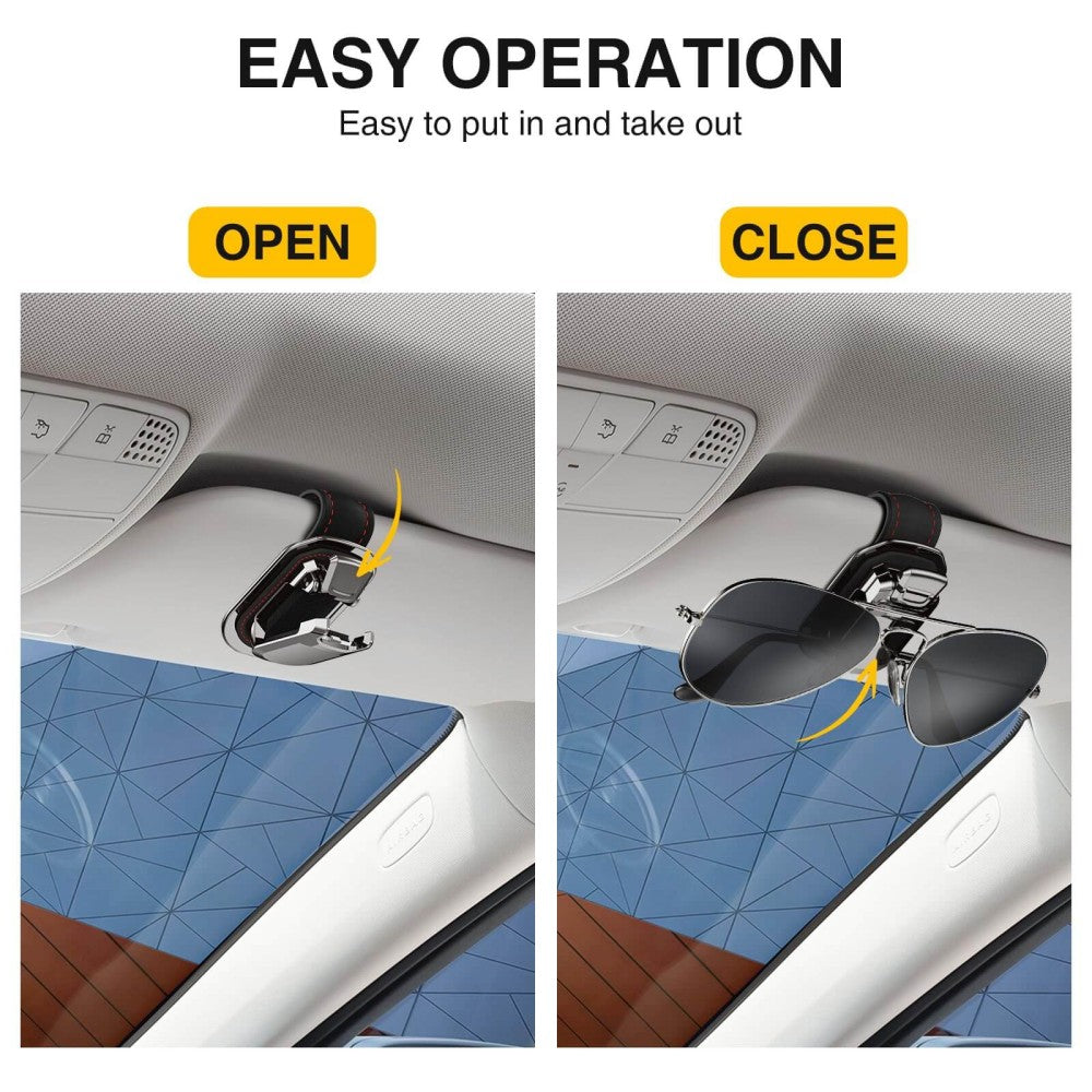 BYD Car Sun Visor Sunglasses Holder