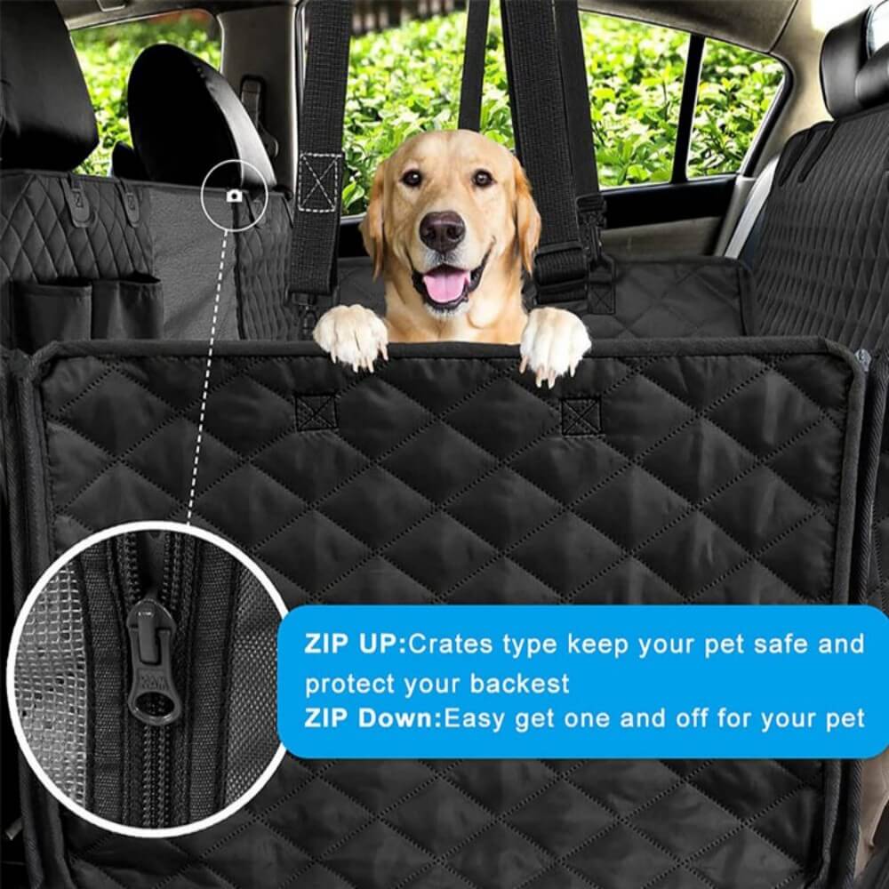 BYD Pet Car Back Seat Extender