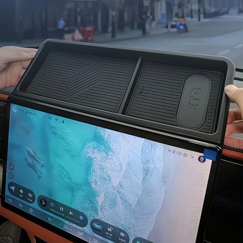 Behind Screen Storage Box for BYD Sealion 7