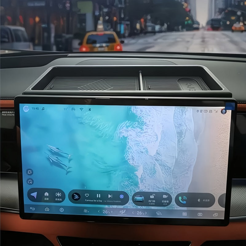 Behind Screen Storage Box for BYD Sealion 7