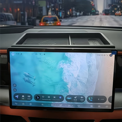 Behind Screen Storage Box for BYD Sealion 7