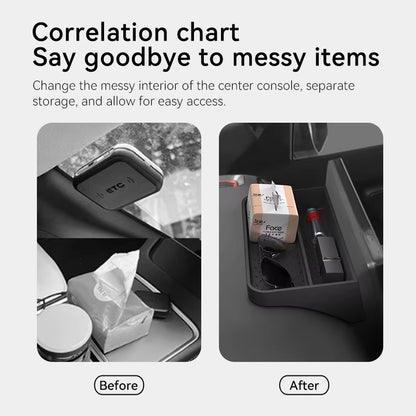 Behind Screen Storage Tray for BYD Shark 6