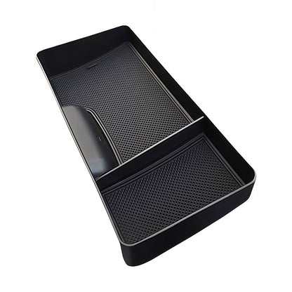 Caja de almacenamiento tras la pantalla para BYD Atto 3