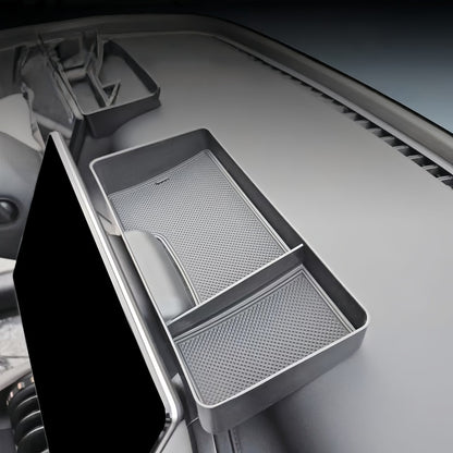 Caja de almacenamiento tras la pantalla para BYD Atto 3