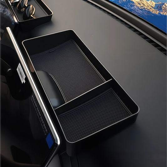 Caja de almacenamiento tras la pantalla para BYD Atto 3