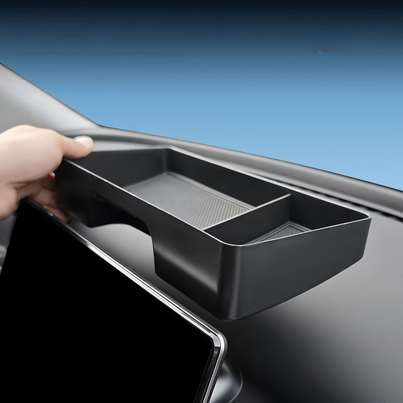 Caja de almacenamiento tras la pantalla para BYD Atto 3