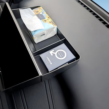 Caja de almacenamiento tras la pantalla para BYD Atto 3