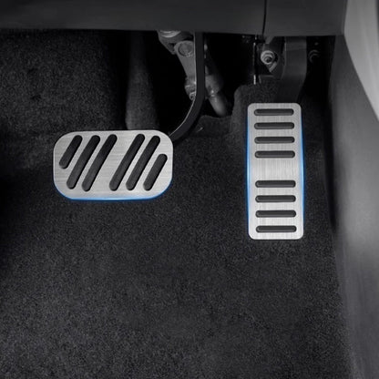 Brushed Aluminum Performance Pedals for BYD Atto 3 EVO