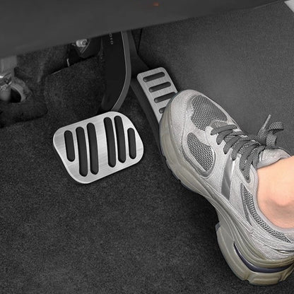 Brushed Aluminum Performance Pedals for BYD Atto 3 EVO
