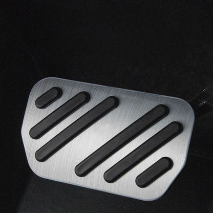 Brushed Aluminum Performance Pedals for BYD Atto 3 EVO