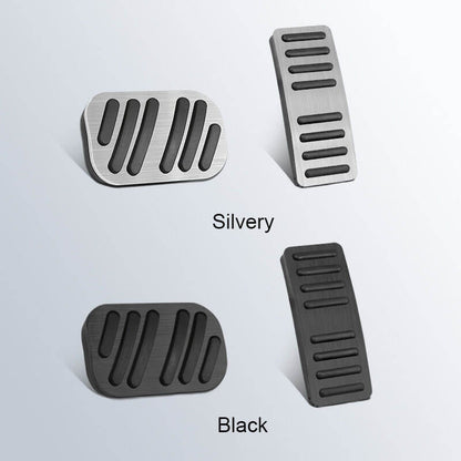 Brushed Aluminum Performance Pedals for BYD Atto 3