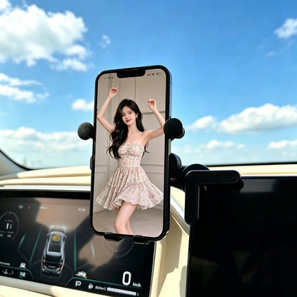 Car Display Screen Phone Holder for BYD