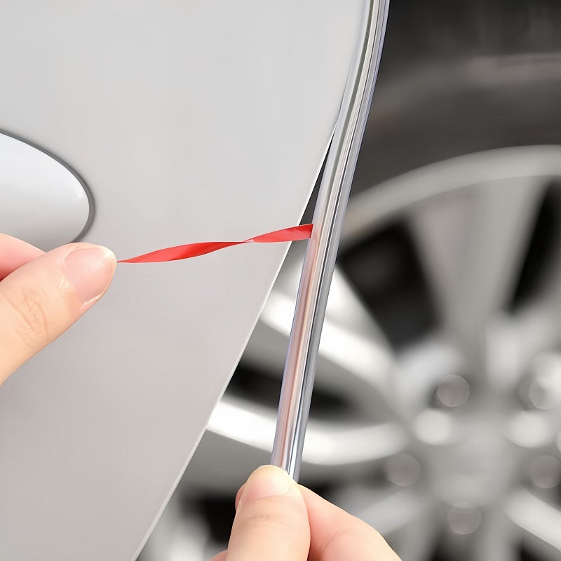 Tira de protección transparente para el borde de la puerta del coche para BYD