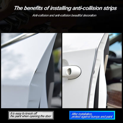 Car Door Edge Transparent Protection Strip for BYD