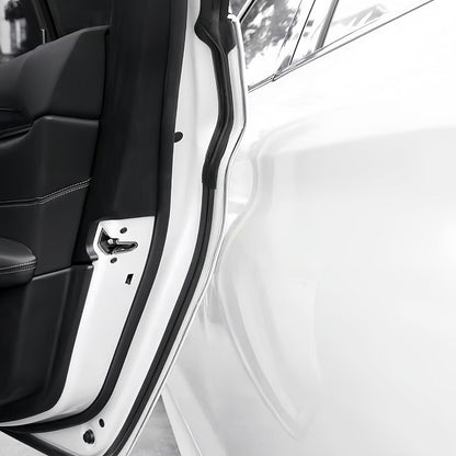 Tira de protección transparente para el borde de la puerta del coche para BYD